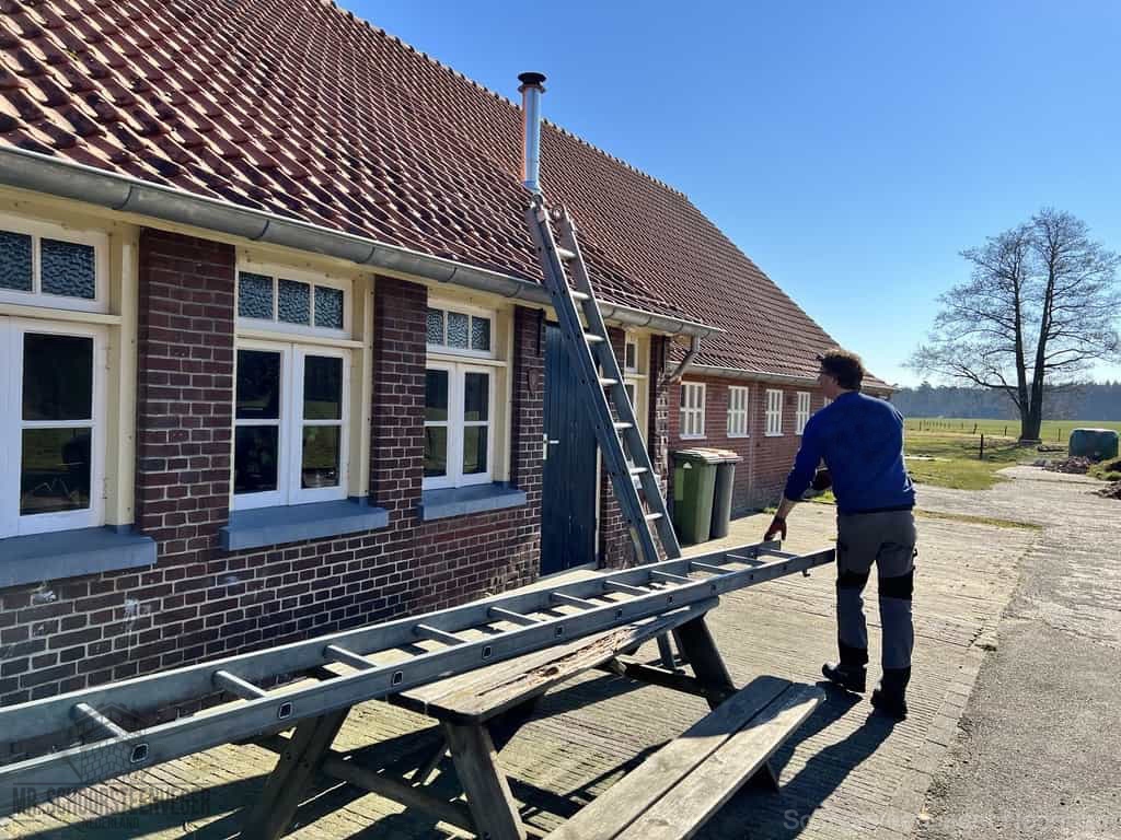 Schoorsteenveger Hoofddorp